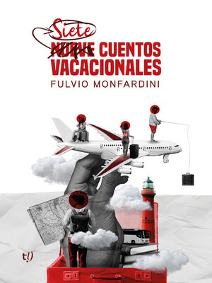 cover image of Siete cuentos vacacionales